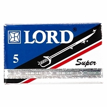 Žiletky na holení Lord Super Stainless 5 ks