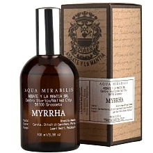 Abbate Y La Mantia Aqua Mirabilis Myrrha parfémovaná voda 50 ml