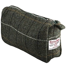 D.R. Harris toaletní taška Harris Tweed Country