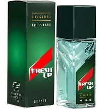 Fresh Up Original Depper voda před holením elektrickým strojkem 100 ml