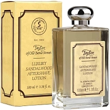 Taylor of Old Bond Street Sandalwood voda po holení 100 ml