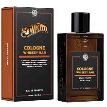 Suavecito Cologne Whiskey Bar toaletní voda 100 ml