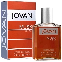 Jovan Musk For Men voda po holení 236 ml