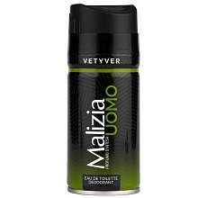 Malizia Uomo Vetyver deodorant sprej 150 ml