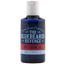 The Bluebeards Revenge olej před holením 100 ml