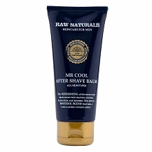 Raw Nautrals Mr. Cool balzám po holení 100 ml