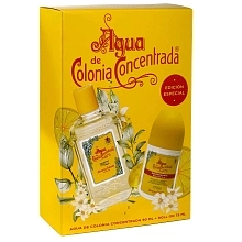 Alvarez Gómez Agua de Colonia Concentrada sada kolínská voda 80 ml a deodorant roll on 75 ml