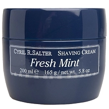 Cyril R Salter Fresh Mint krém na holení 200 ml