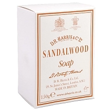 D.R. Harris Sandalwood sprchové mýdlo 150 g