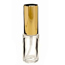 Flakon Simple Gold s plastovým rozprašovačem 10 ml