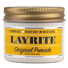 Layrite Original pomáda na vlasy 120 g