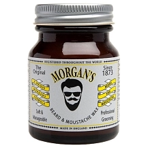 Morgan's vosk na knír a plnovous 50 g