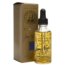 Captain Fawcett The Million Dollar olej na vousy 50 ml