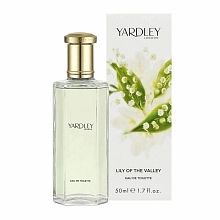 Yardley Lily of the Valley toaletní voda 50 ml