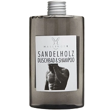 Haslinger Sandelholz sprchový gel a šampon na vlasy 200 ml