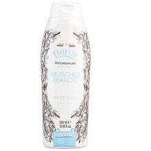 Parisienne Fiorile Muschio Bianco sprchový gel 500 ml