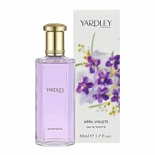 Yardley April Violets toaletní voda 50 ml