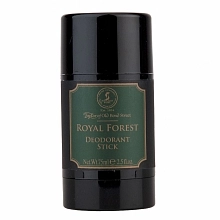 Taylor of Old Bond Street Royal Forest tuhý deodorant 75 ml