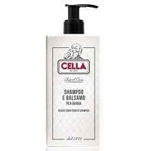 Cella Milano šampon na vousy s kondicionérem 200 ml