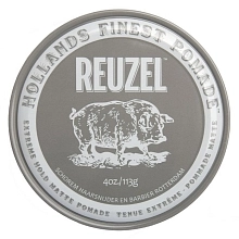 Reuzel Grey Extreme Hold matná pomáda 113 g