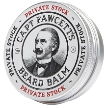 Captain Fawcett Private Stock balzám na vousy 60 ml