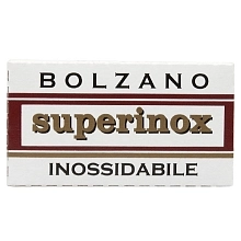 Žiletky na holení Bolzano Superinox 5 ks