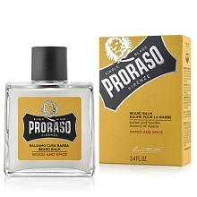 Proraso Wood and Spice balzám na krátké vousy - strniště 100 ml