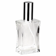 Flakon Block Silver s kovovým rozprašovačem 50 ml