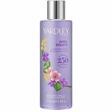 Yardley April Violets sprchový gel 250 ml