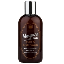 Morgan's 3 v 1 sprchový gel, šampon a kondicionér 250 ml