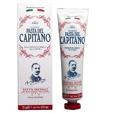 Pasta del Capitano 1905 Original zubní pasta 75 ml