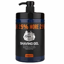 The Shave Factory Original gel na holení 1250 ml