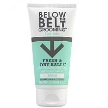 Below The Belt Grooming Fresh intimní hygienický gel pro muže 75 ml