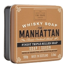 The Scottish Fine Soaps The Manhattan mýdlo 100 g