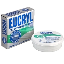 Eucryl Freshmint bělící pudr na zuby 50 g