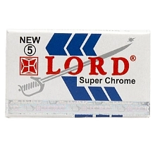 Žiletky na holení Lord Super Chrome 5 ks