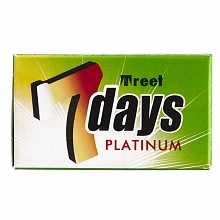 Žiletky na holení Treet 7days Platinum 5 ks