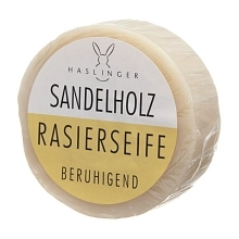 Haslinger Sandelholz mýdlo na holení 60 g