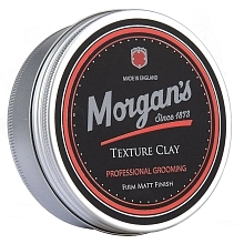 Morgan's Texture Clay stylingová hlína do vlasů 75 ml