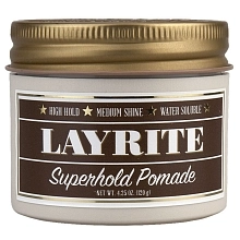 Layrite Superhold pomáda na vlasy 120 g