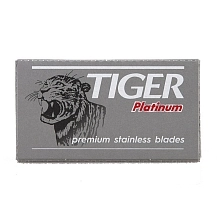 Žiletky na holení Tiger Platinum 5 ks