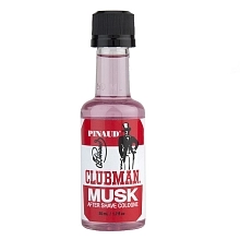 Clubman Ed. Pinaud Musk voda po holení 50 ml