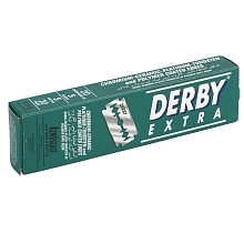 Žiletky na holení Derby Extra Green 100 ks