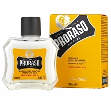 Proraso Wood and Spice balzám po holení 100 ml