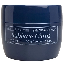 Cyril R Salter Sublime Citrus krém na holení 200 ml