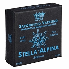 Saponificio Varesino Stella Alpina mýdlo 150 g