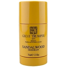 Geo F. Trumper Sandalwood tuhý deodorant 75 ml