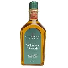 Vzorek Clubman Whiskey Woods voda po holení 1 ml