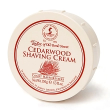 Taylor of Old Bond Street Cedarwood krém na holení 150 g