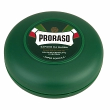 Proraso Classic Green mýdlo na holení 75 ml